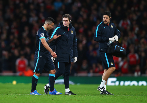 Man City đón tin vui về Aguero trước trận gặp đội đầu bảng